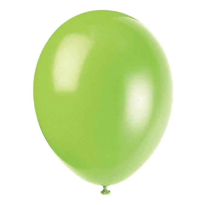 10 Inch Latex Balloon - 5pcs - Image 5