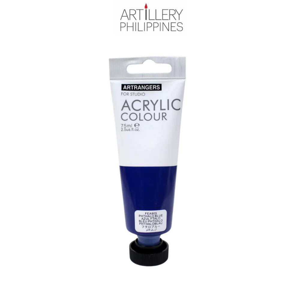 75ml Acrylic Paint in single tube (10 colors available) - Image 11