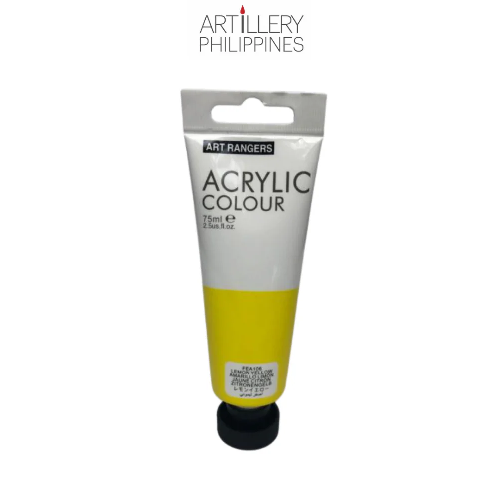 75ml Acrylic Paint in single tube (10 colors available) - Image 5