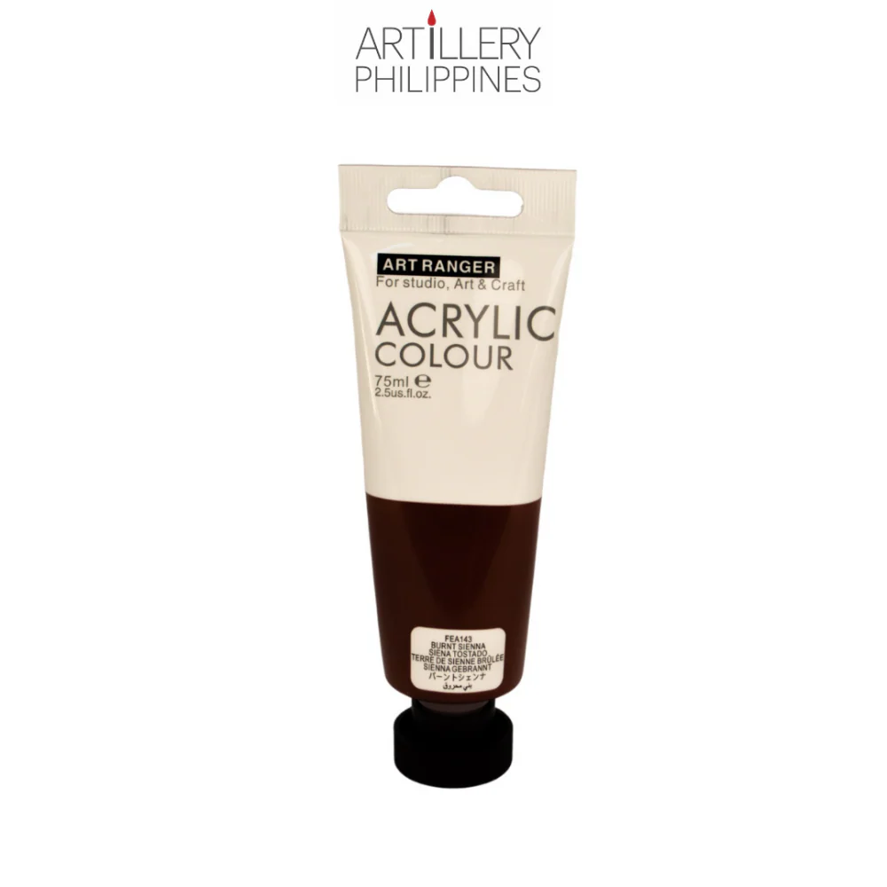 75ml Acrylic Paint in single tube (10 colors available) - Image 7