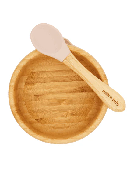 Bamboo Suction Baby Bowl and Spoon - Image 4