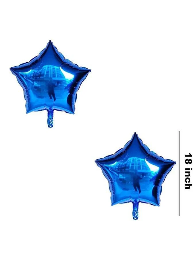 Batman Theme Foil Balloons Kit – Set of 5 - Image 3