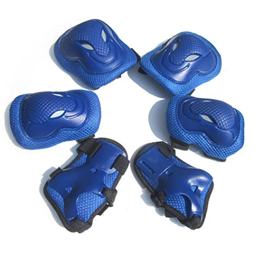 Bike Knee and Elbow Protective Gear Set (Fully Adjustable Straps) 2 colors available - Image 4