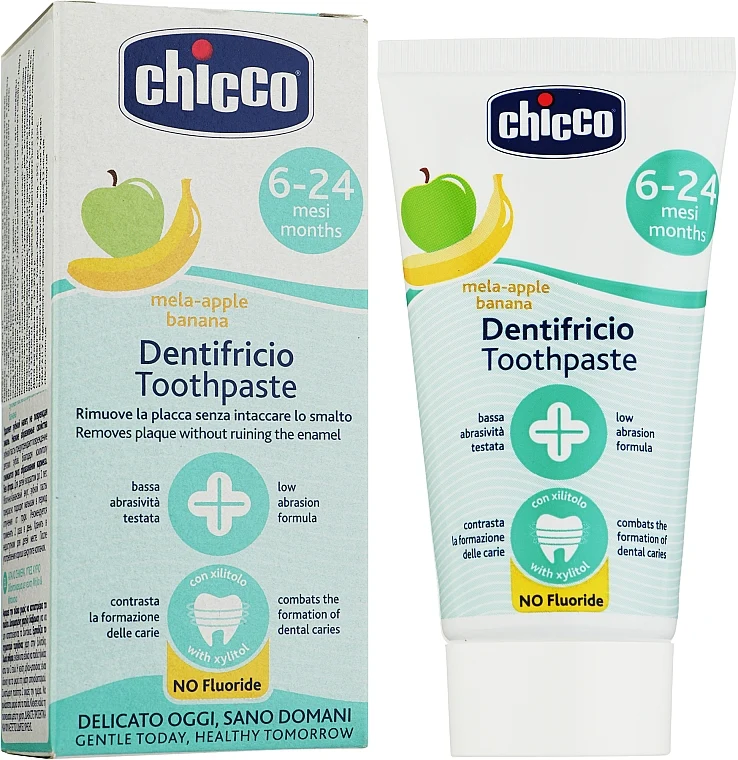 Chicco Toothpaste - 6m-24m - Image 3