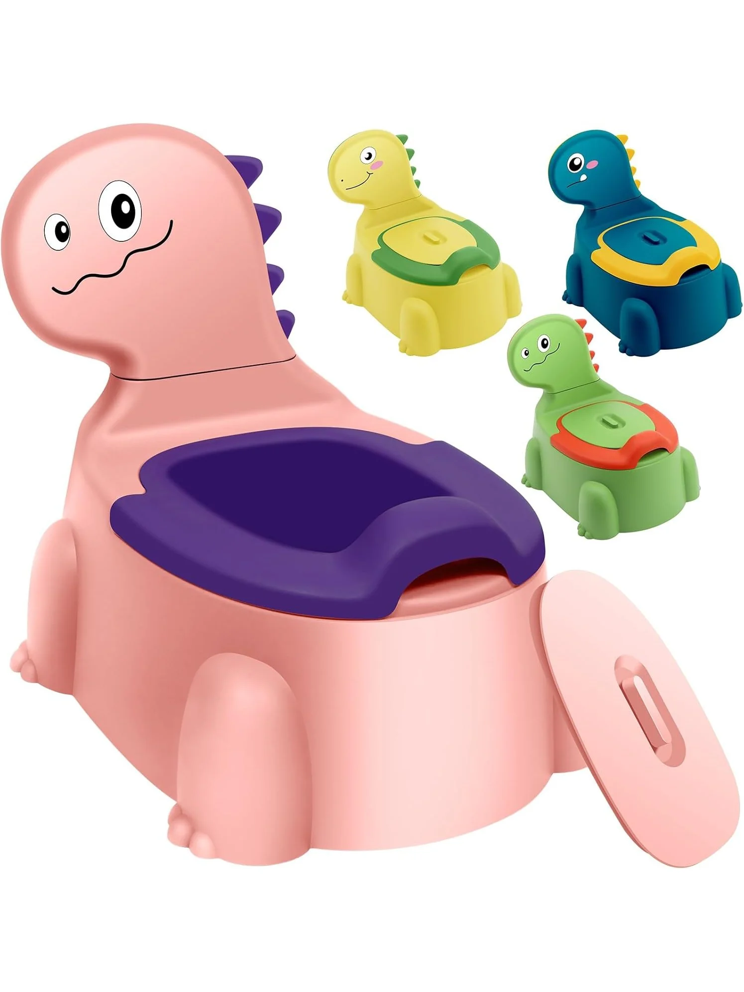 Dinosaur Baby Training Potty (3 colors available) - Image 4