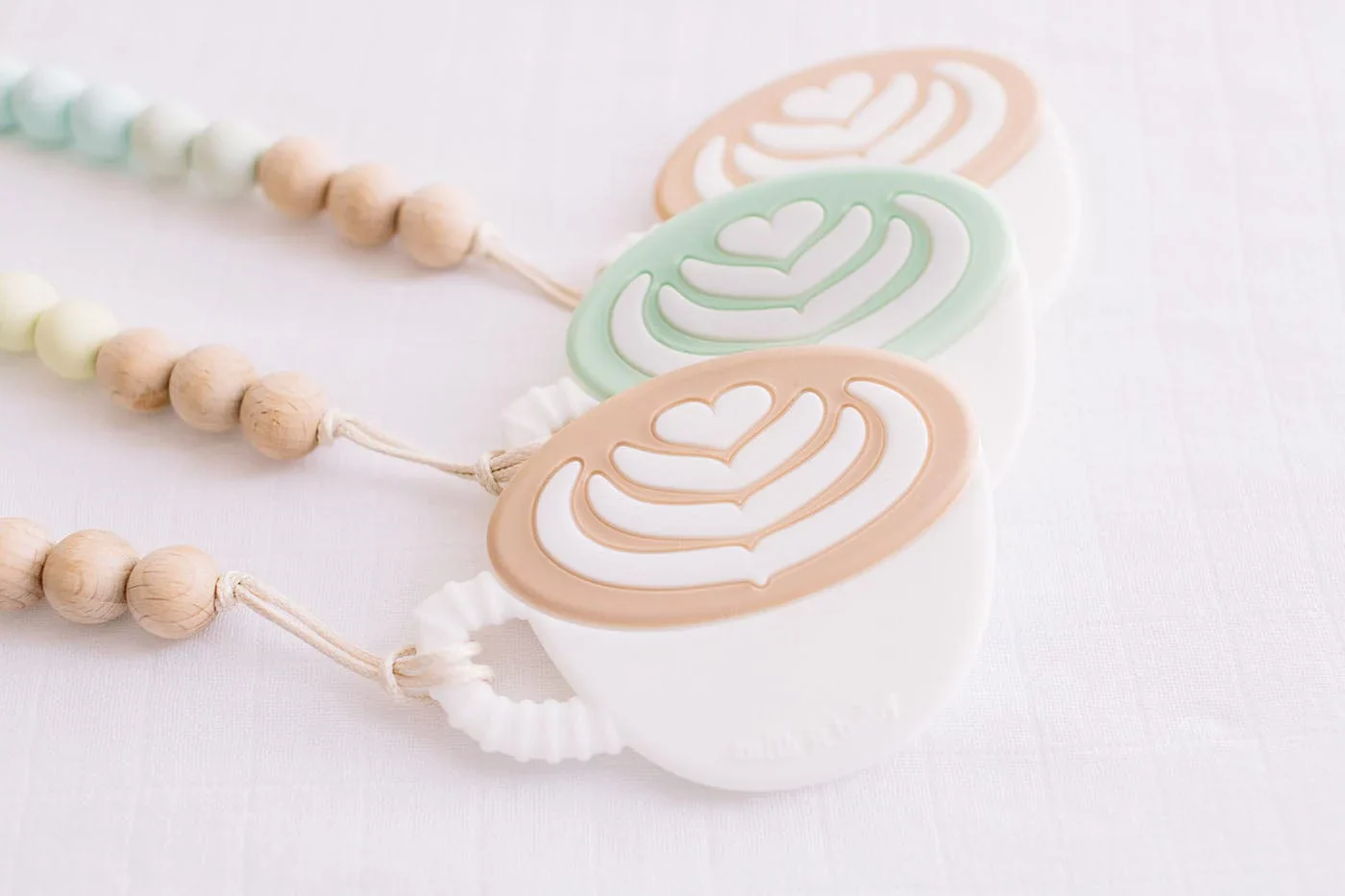 Milk it Baby ‘I Love You So Matcha’ Teether Set - Image 4