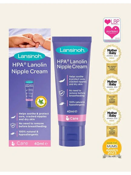 Lansinoh HPA Lanolin Nipple Cream - Image 3