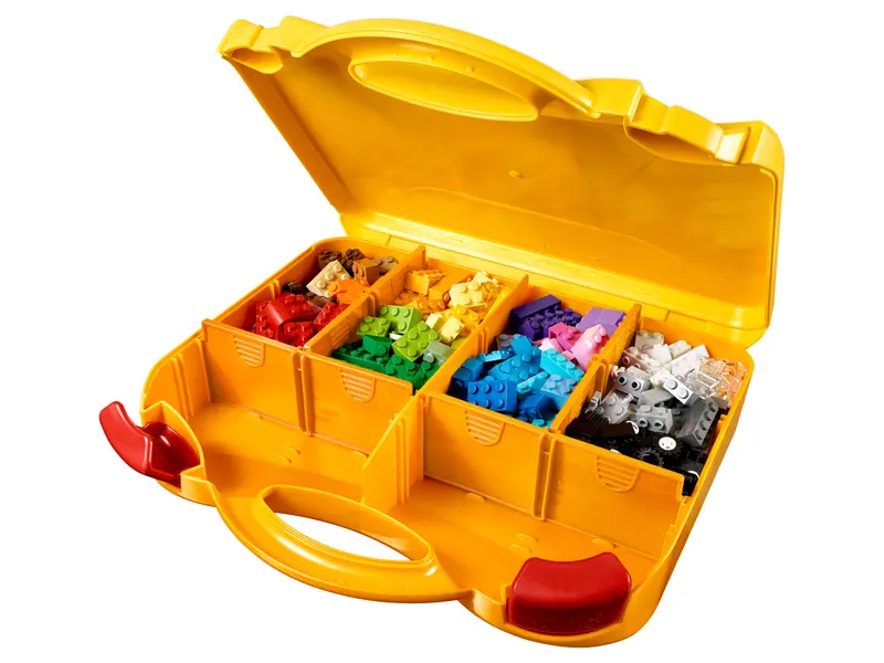 LEGO Classic Creative Suitcase Building Bricks - Image 3
