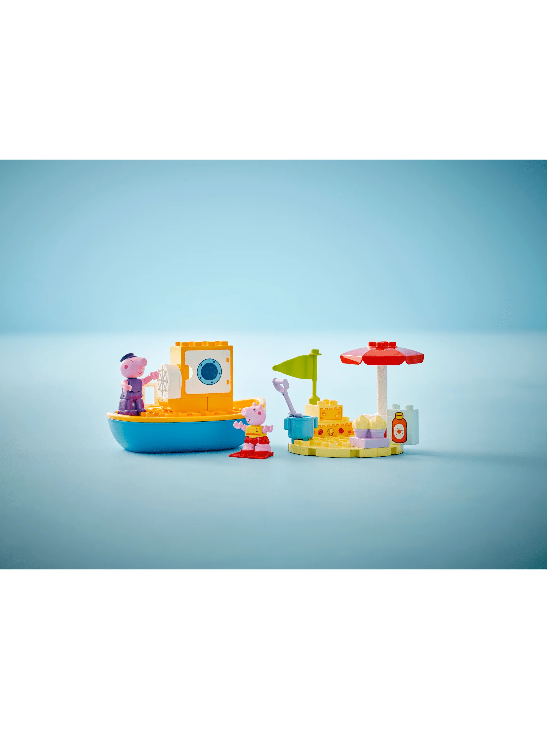 LEGO Duplo Peppa Pig Boat Trip - Image 3