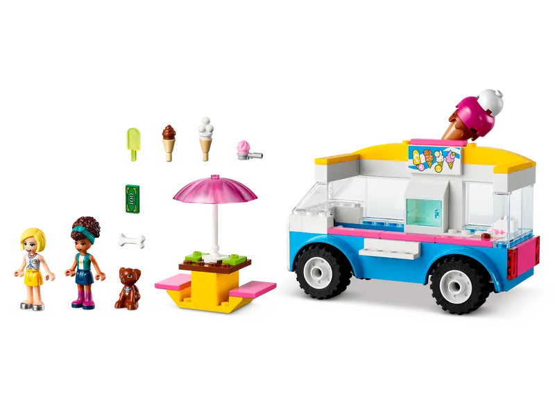 LEGO Friends Ice-Cream Truck - Image 3