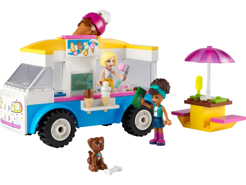 LEGO Friends Ice-Cream Truck - Image 4