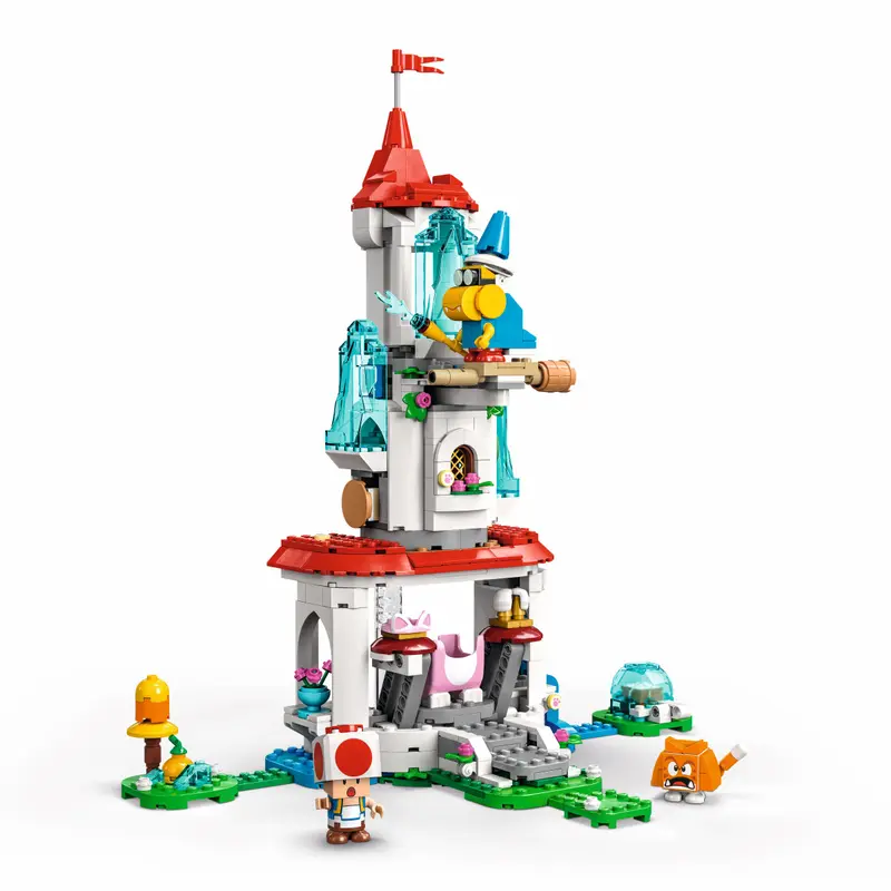 Lego Super Mario Cat Peach Suit and Frozen Tower Expansion Set - Image 3