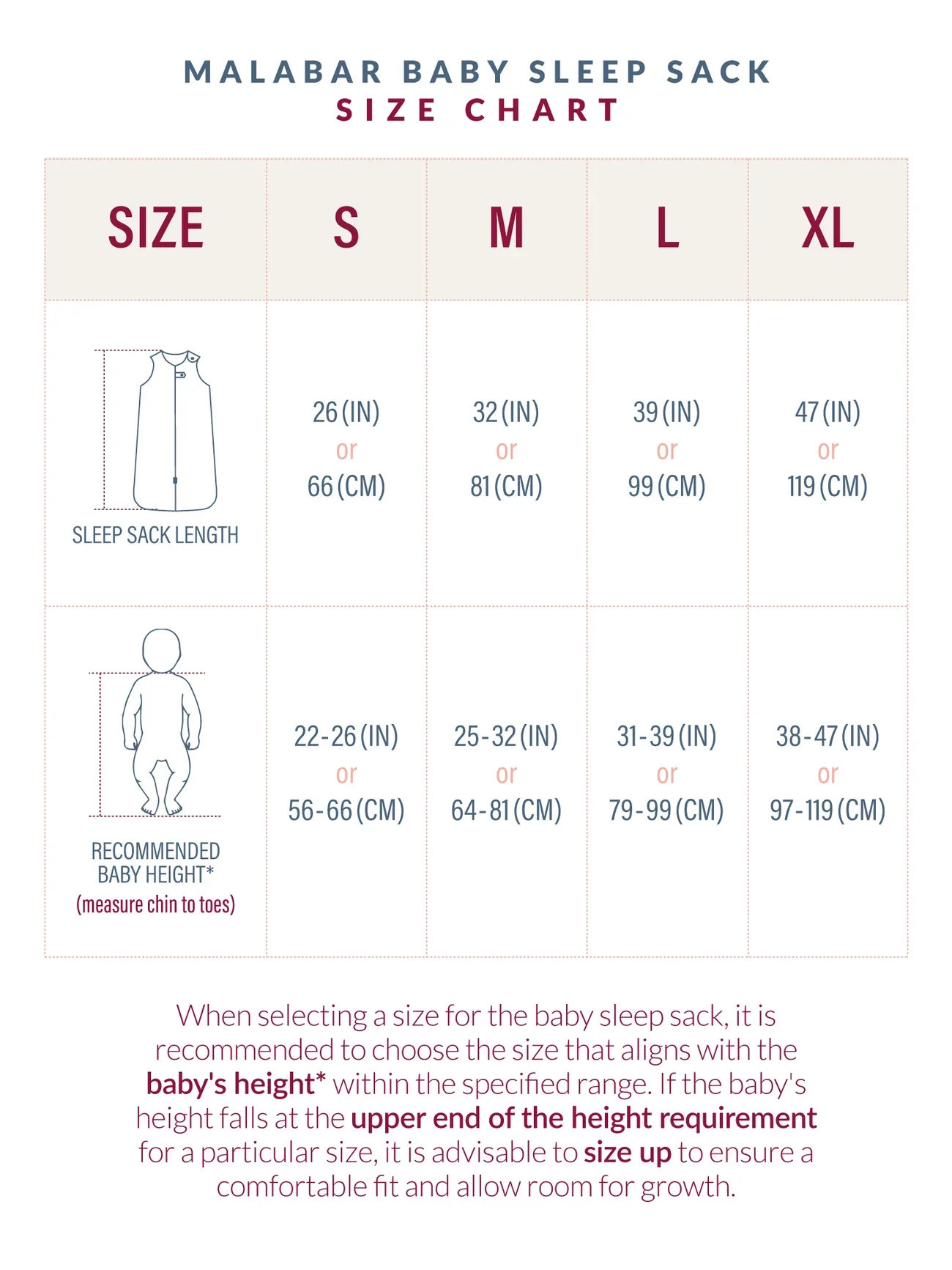 Malabar Baby TOG 0.6 (Lightweight) - Fort Blue Wearable Baby Sleep Sack (Small Size) - Image 5