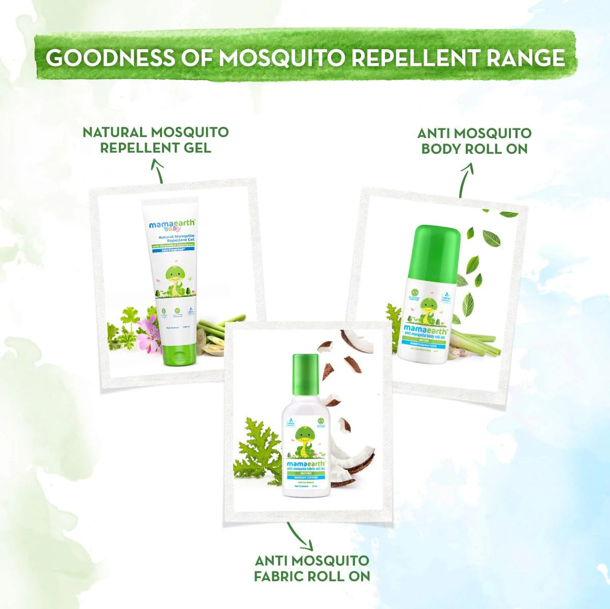 Mamaearth Baby Natural Mosquito Repellent Gel - 100ml - Image 4
