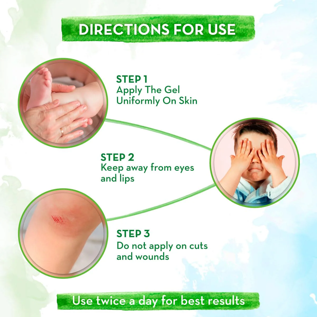 Mamaearth Baby Natural Mosquito Repellent Gel - 100ml - Image 5