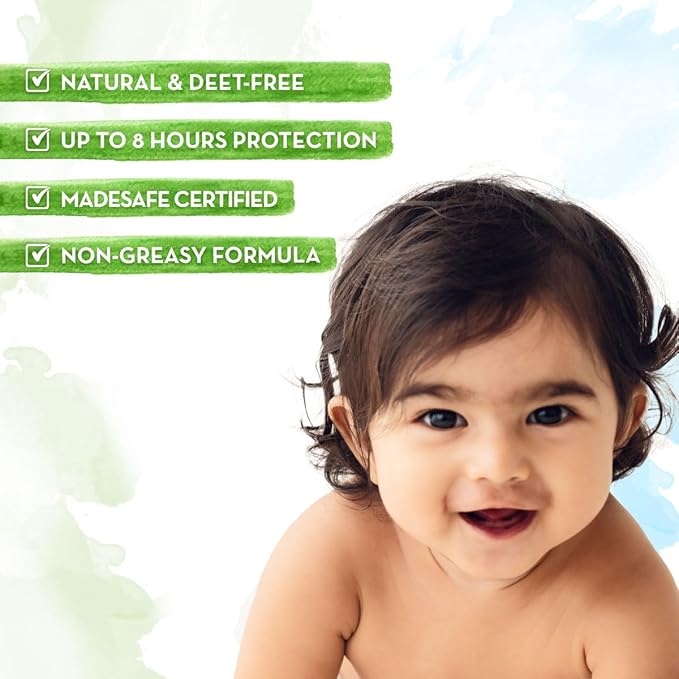 Mamaearth Baby Natural Mosquito Repellent Gel - 100ml - Image 7