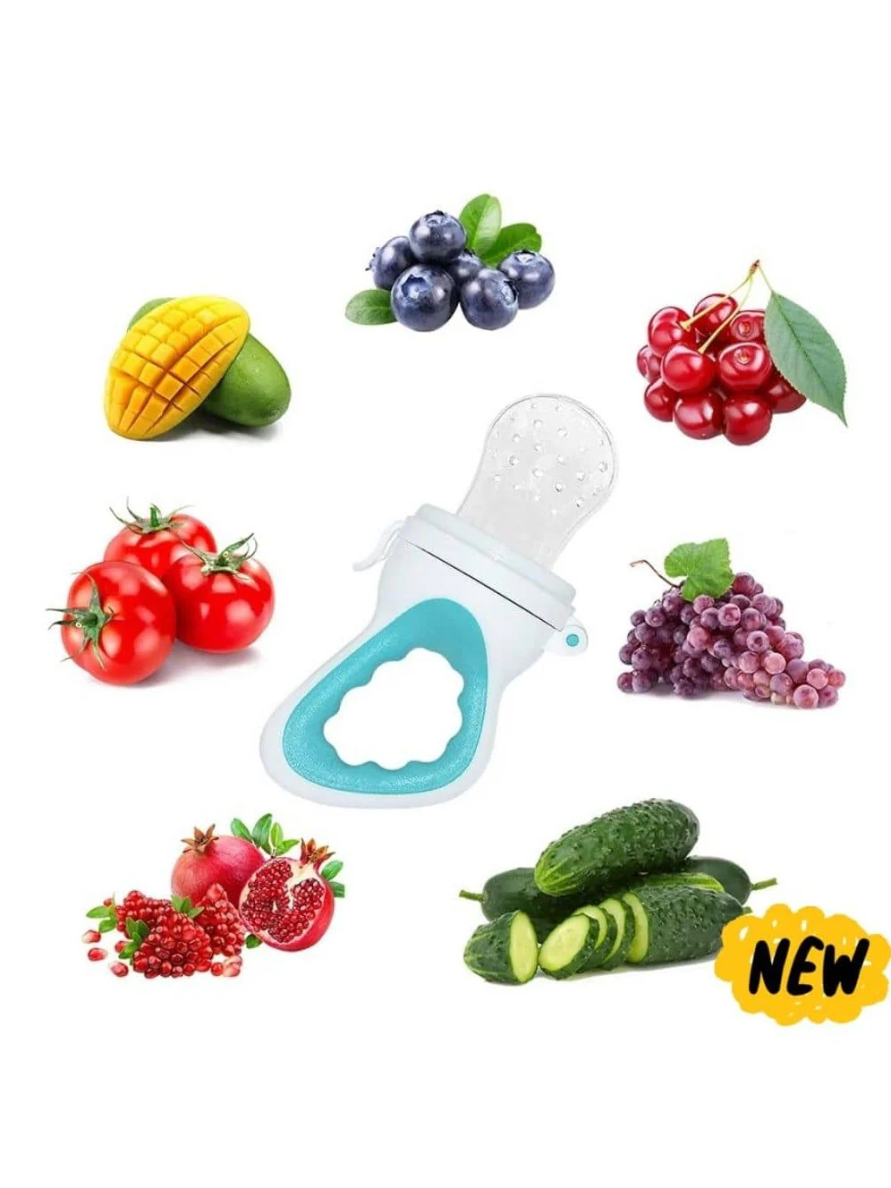 Moobi Fruit Pacifier - Sizes S, M, L - Image 3
