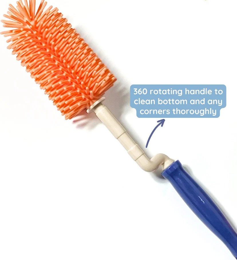 Moobi Silicone Bottle Brush Set - Image 3