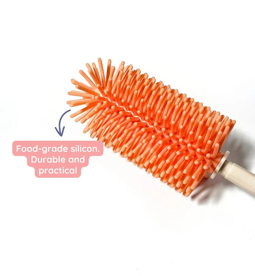 Moobi Silicone Bottle Brush Set - Image 4