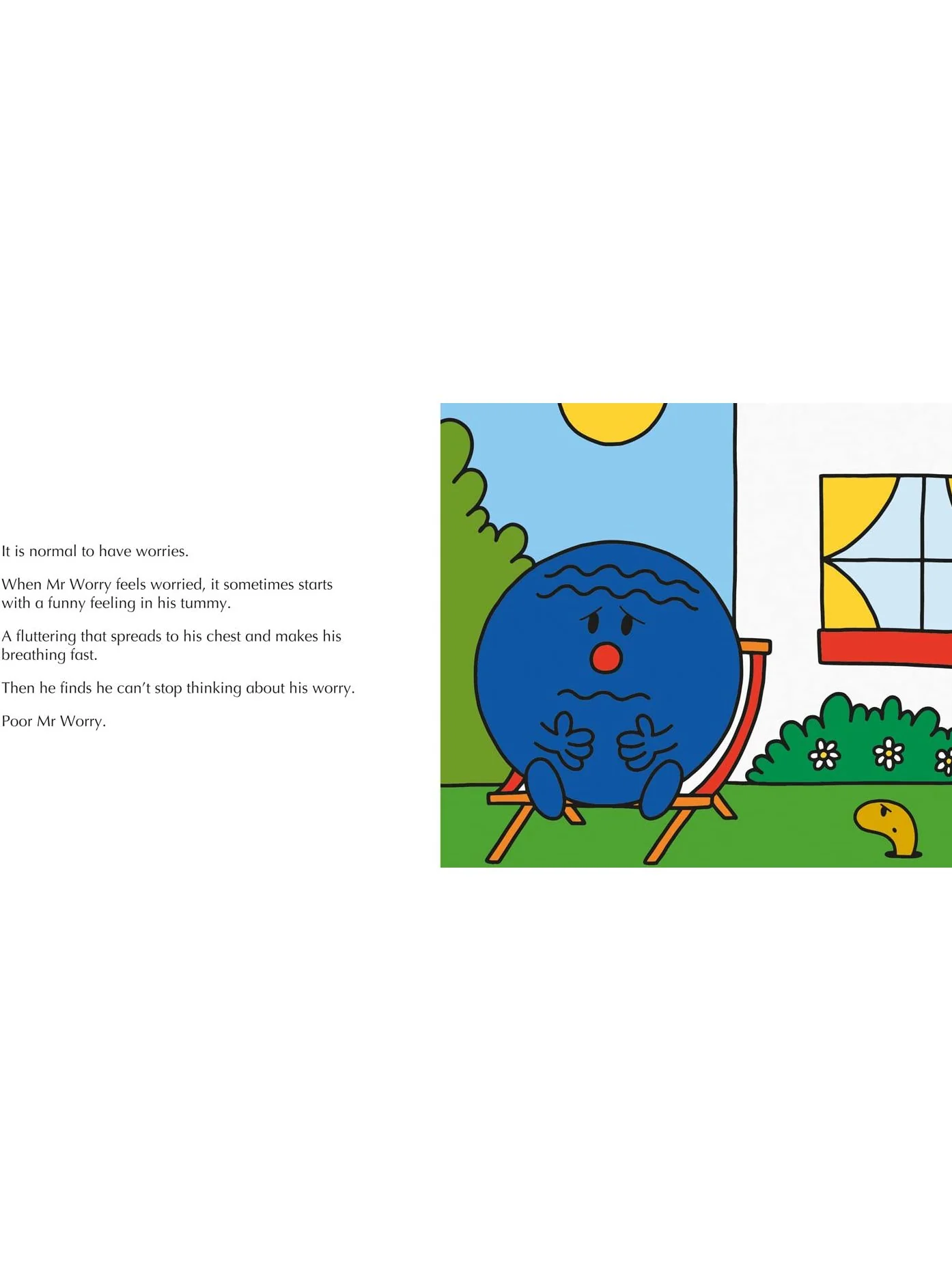 Mr. Men Little Miss: Worries - Roger Hargreaves (Paperback) - Image 3