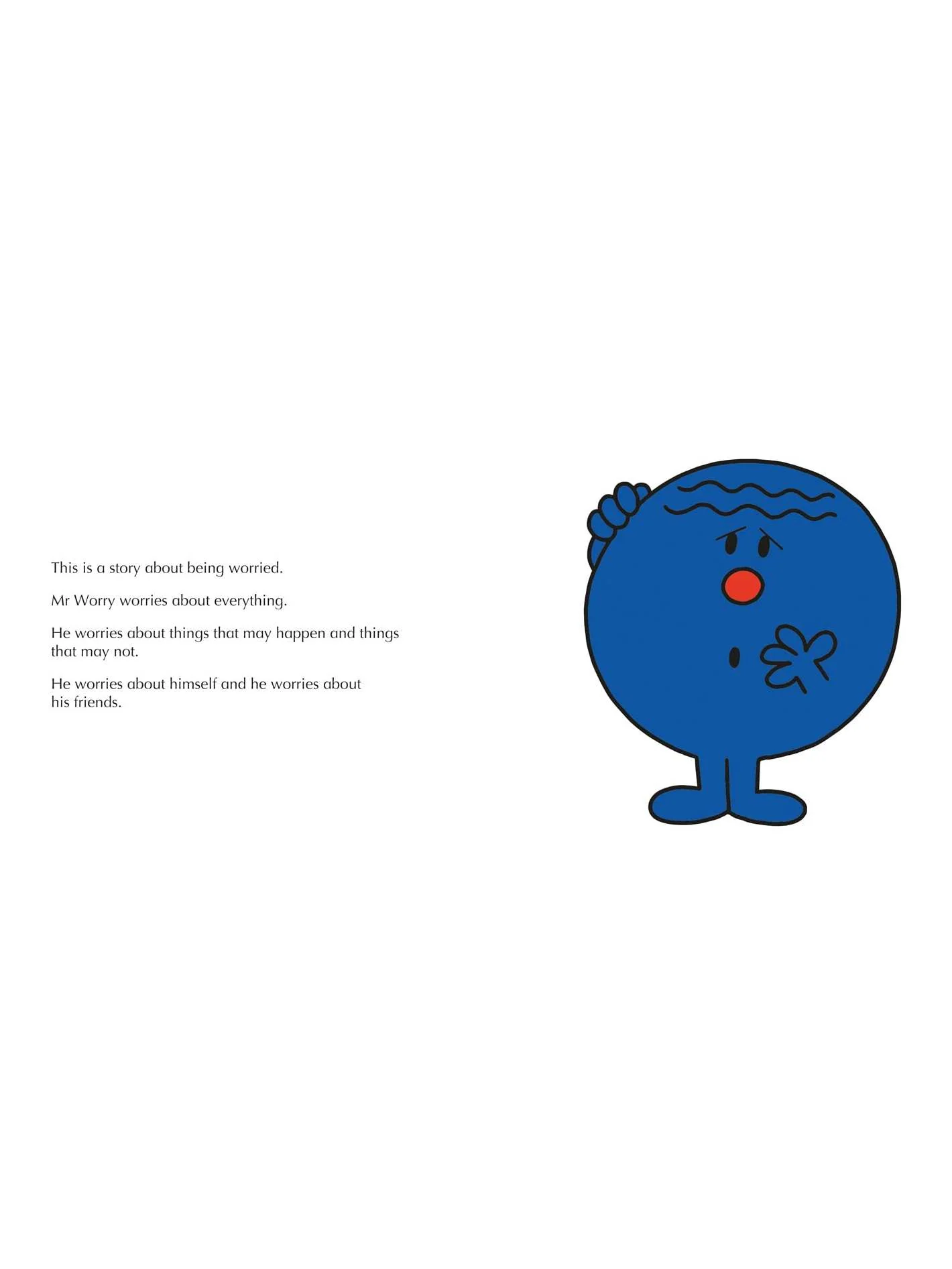 Mr. Men Little Miss: Worries - Roger Hargreaves (Paperback) - Image 4