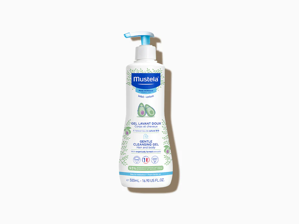 Mustela Gentle Cleansing Gel Hair & Body (500ml) - Image 3