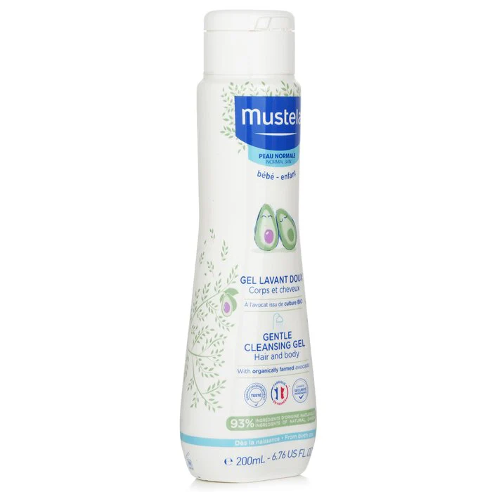 Mustela Gentle Cleansing Gel Hair & Body (500ml) - Image 5