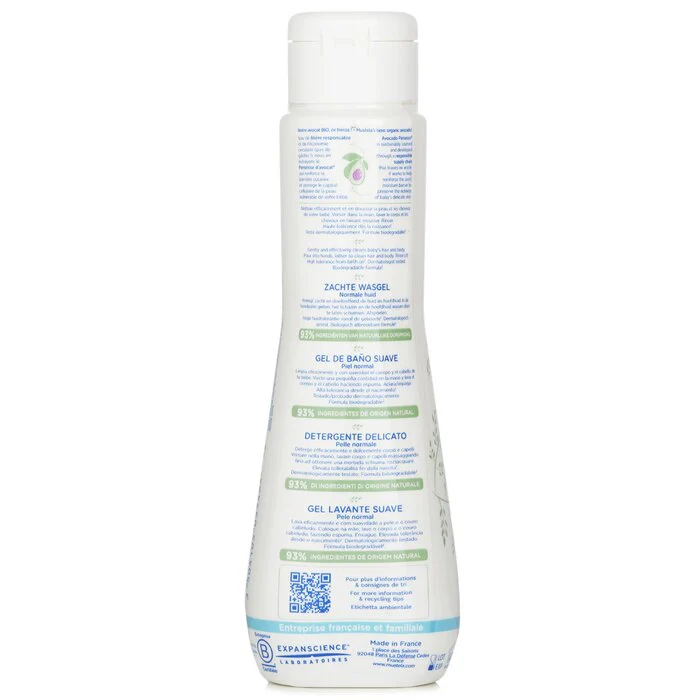 Mustela Gentle Cleansing Gel Hair & Body (500ml) - Image 6