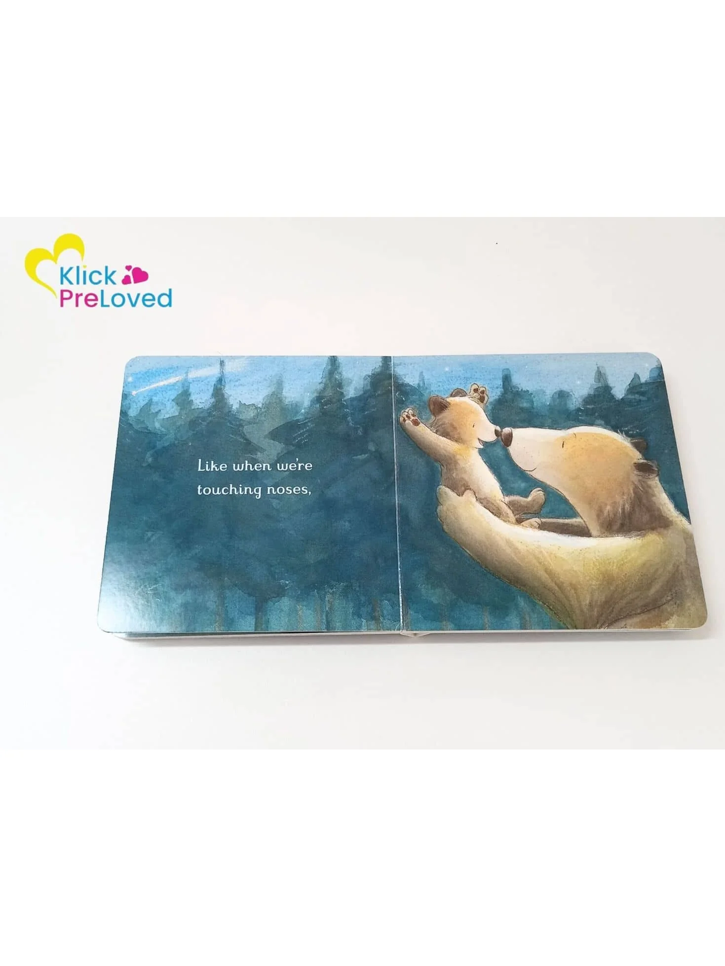 PreLoved I love you to the Moon and Back - Tim Warnes (Gently Used) - Image 3