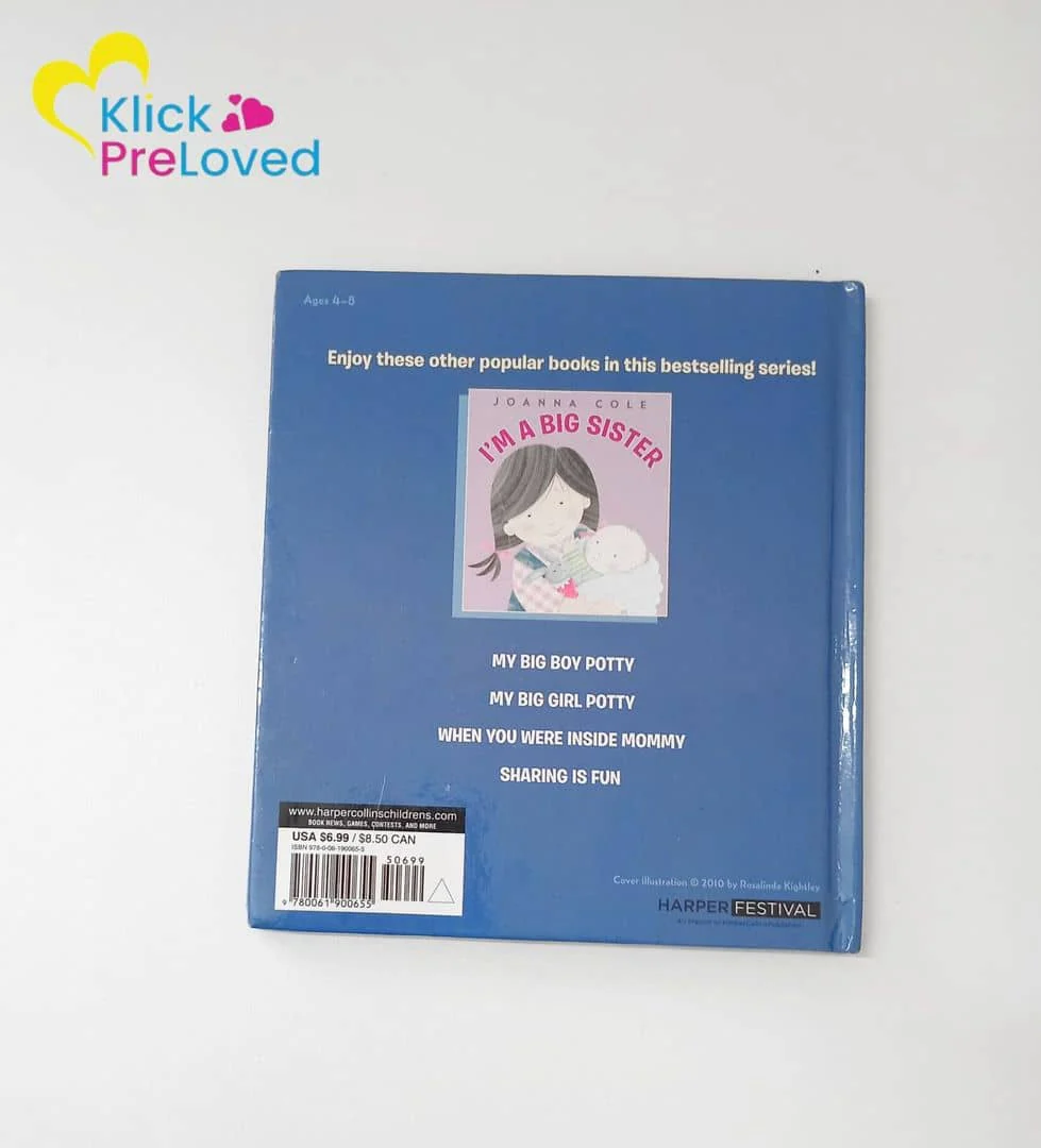 PreLoved I'm a Big Brother - Joanna Cole (Gently Used) - Image 3