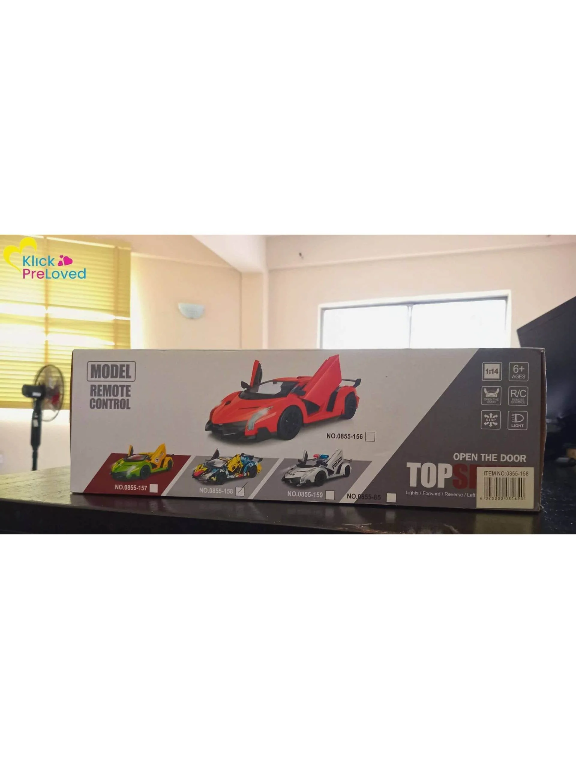 PreLoved Remote Control Model Car (Brand New) - Image 5