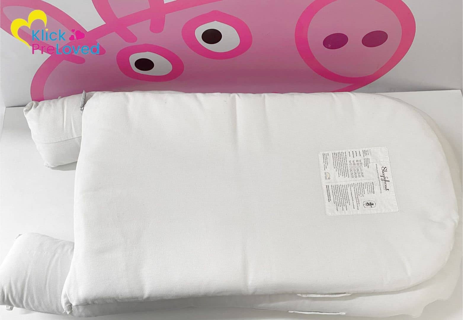 PreLoved Sleepyhead Deluxe with a Storage Bag - White (Gently Used) - Image 3