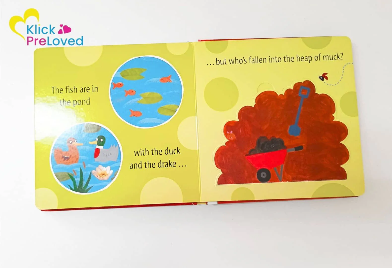 PreLoved Who's on the Farm? - Julia Donaldson (Gently Used) - Image 3