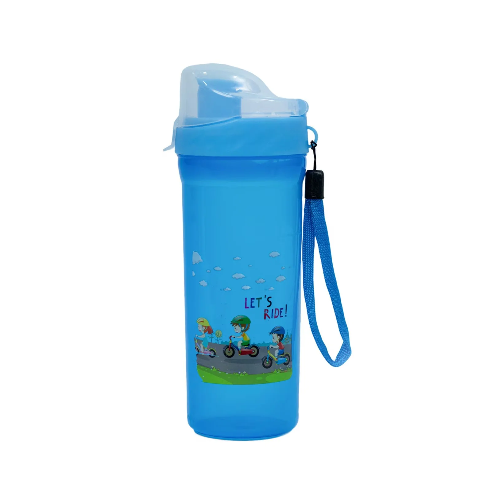 Sacvin Senior School Transparent Water Bottle - 650ml (6 colors available) - Image 3