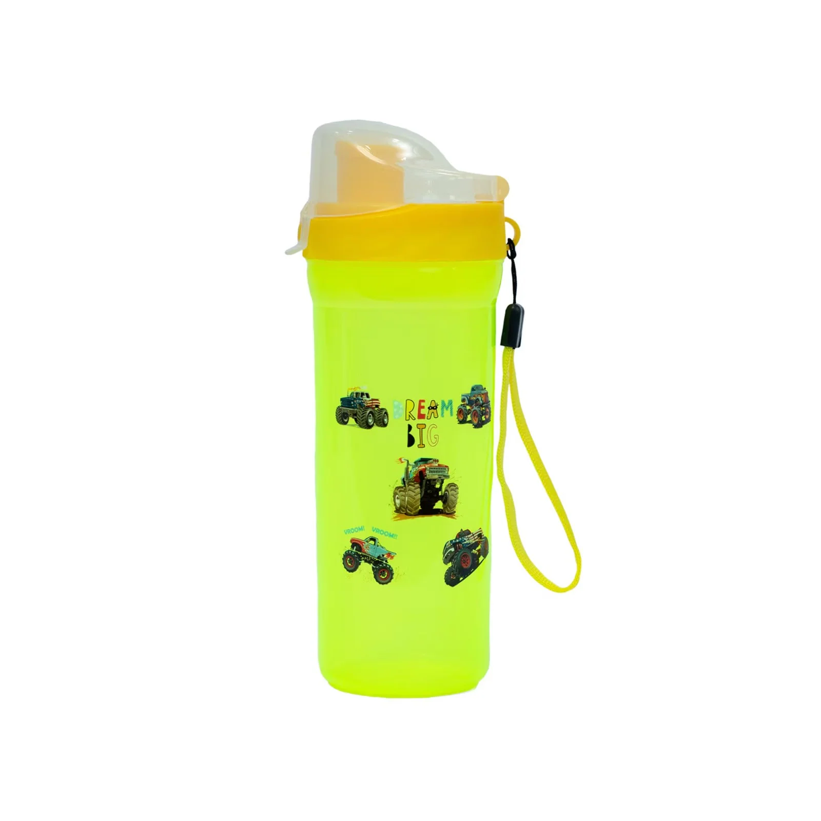 Sacvin Senior School Transparent Water Bottle - 650ml (6 colors available) - Image 4