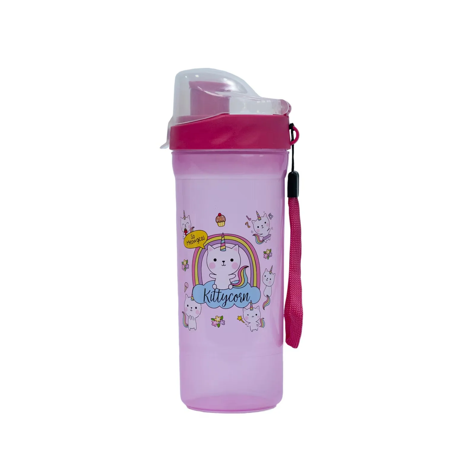 Sacvin Senior School Transparent Water Bottle - 650ml (6 colors available) - Image 6