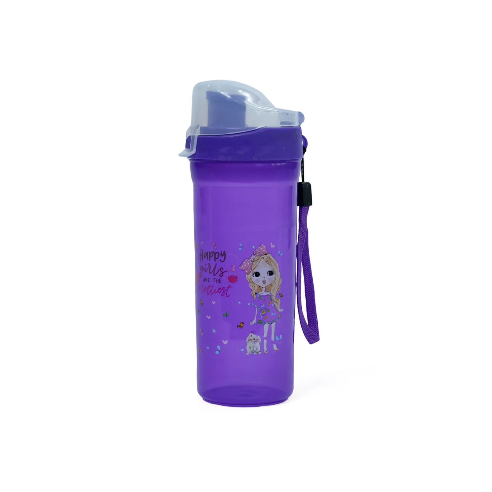 Sacvin Senior School Transparent Water Bottle - 650ml (6 colors available) - Image 7