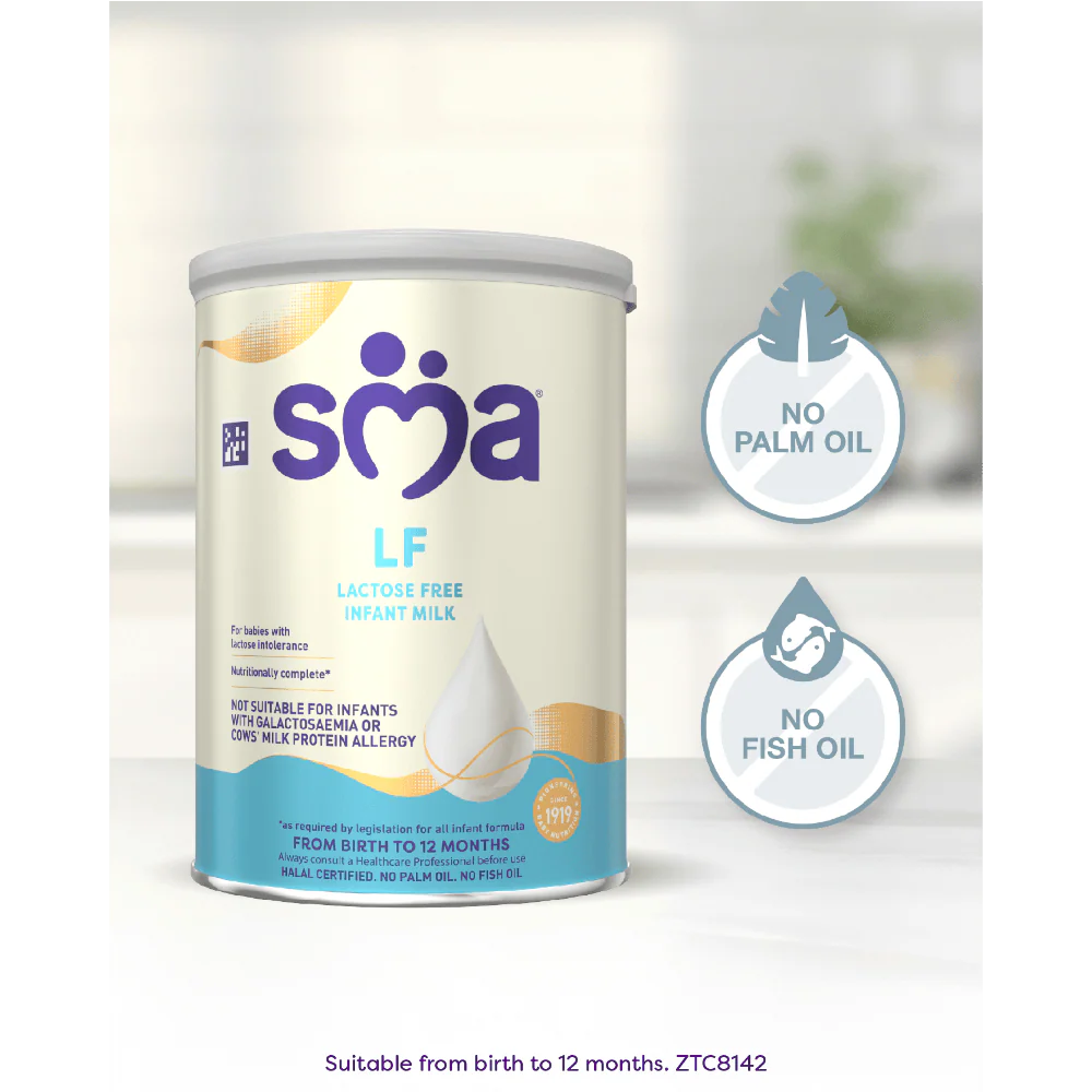 SMA LF® Lactose Free Infant Milk Powder - 400g - Image 3