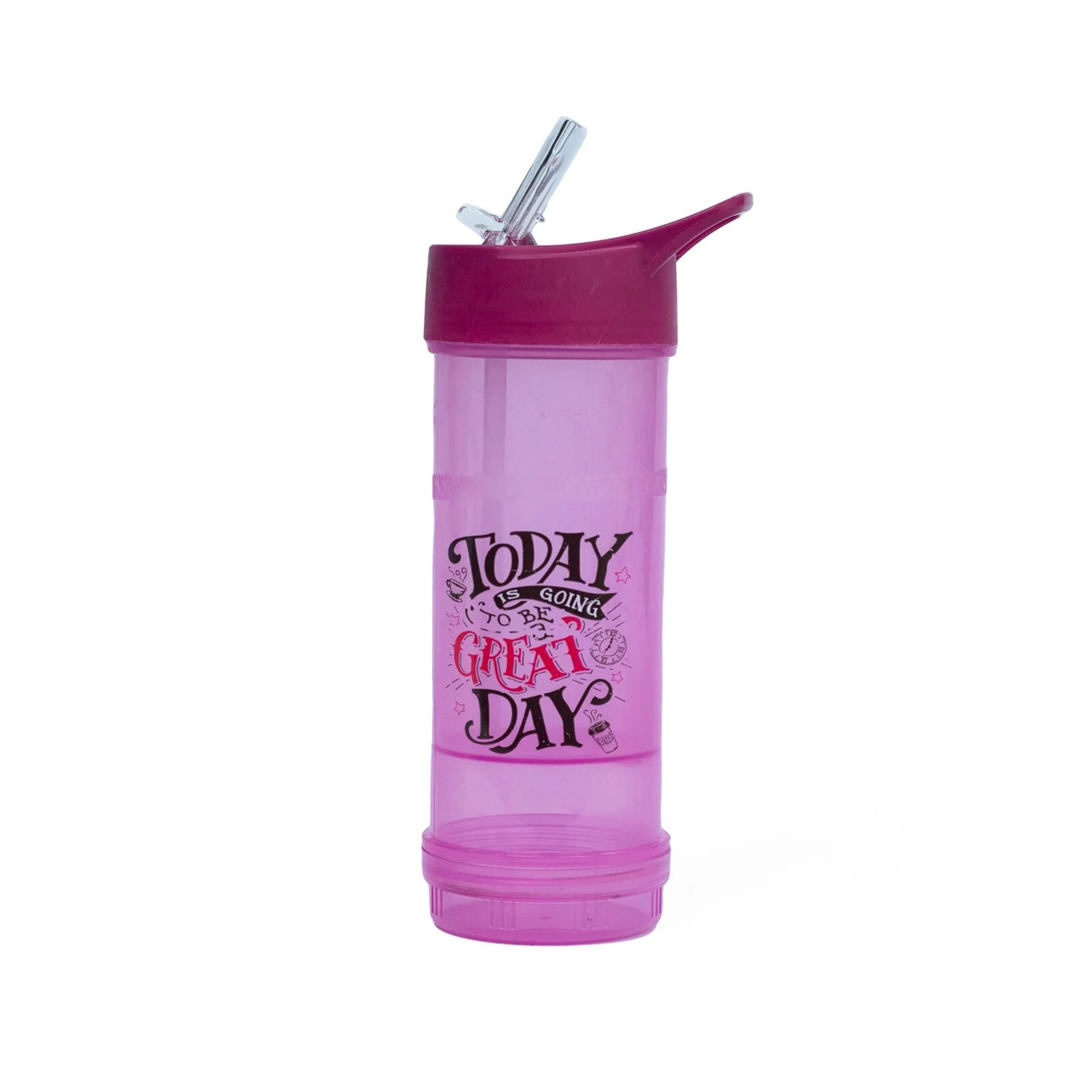 Sacvin Snack Water Bottle Senior With Sipper Cap (6 colors available) - Image 6